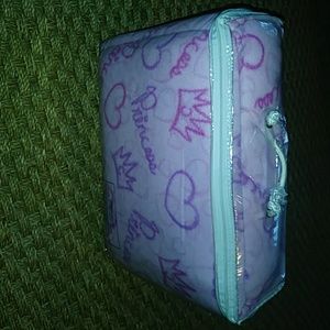 Princess Full Fleece Sheet Set